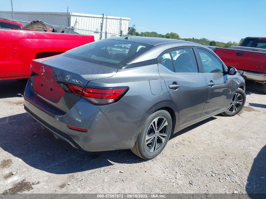 2023 NISSAN SENTRA SV - 3N1AB8CV0PY265458