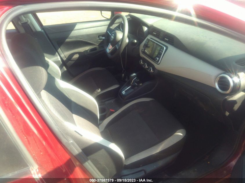 2021 NISSAN VERSA SV - 3N1CN8EV8ML860760