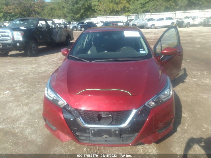 2021 NISSAN VERSA SV - 3N1CN8EV8ML860760