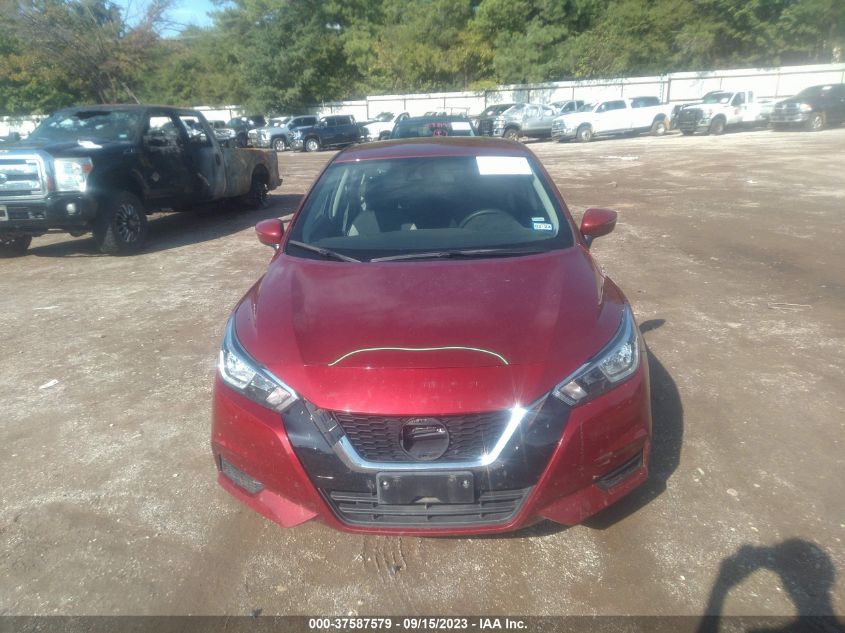 2021 NISSAN VERSA SV - 3N1CN8EV8ML860760