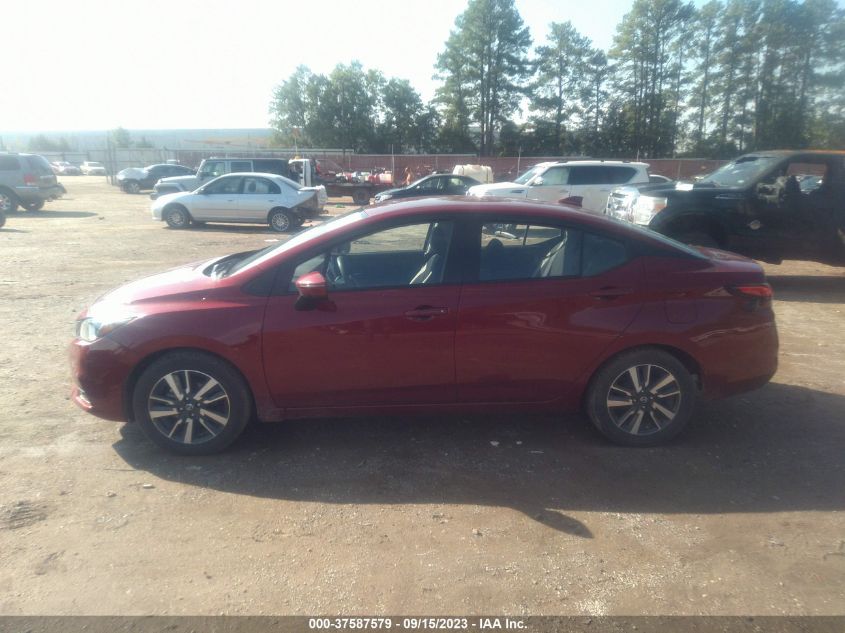 2021 NISSAN VERSA SV - 3N1CN8EV8ML860760