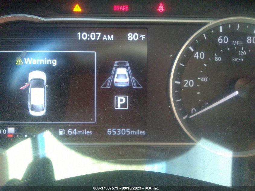2021 NISSAN VERSA SV - 3N1CN8EV8ML860760