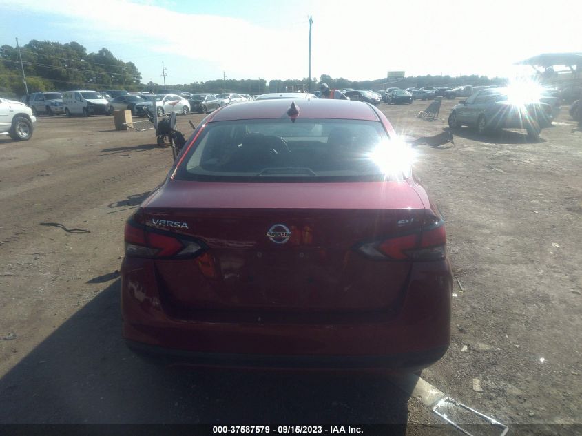 2021 NISSAN VERSA SV - 3N1CN8EV8ML860760