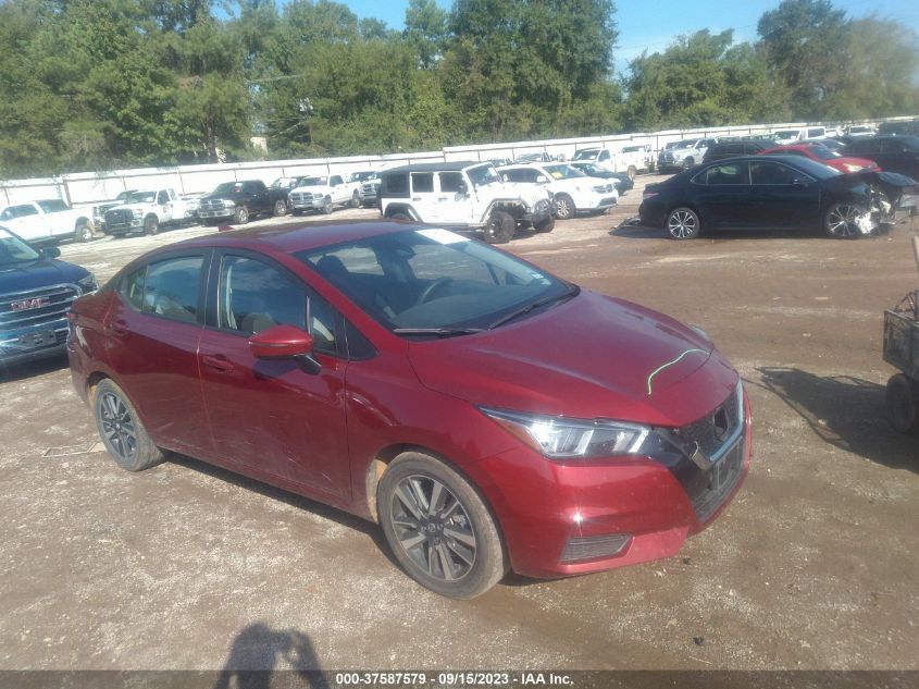 2021 NISSAN VERSA SV - 3N1CN8EV8ML860760