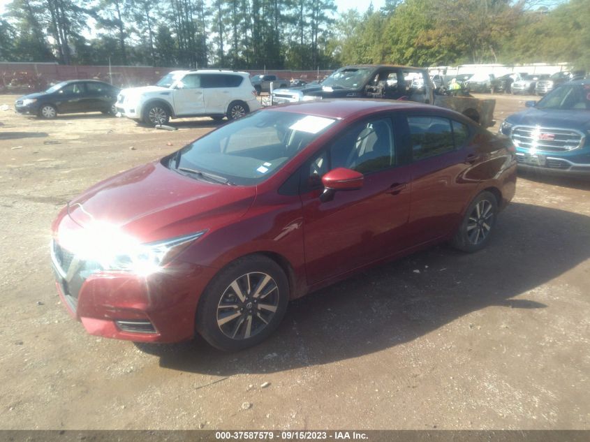2021 NISSAN VERSA SV - 3N1CN8EV8ML860760