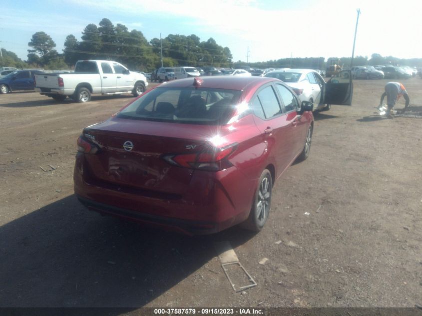 2021 NISSAN VERSA SV - 3N1CN8EV8ML860760