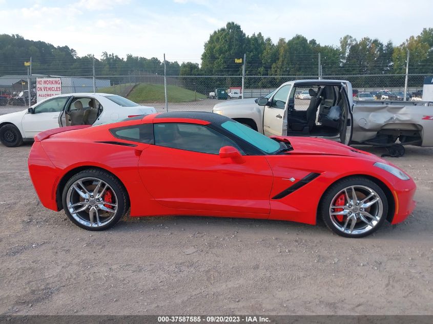 2014 CHEVROLET CORVETTE STINGRAY Z51 3LT 1G1YM2D78E5113255