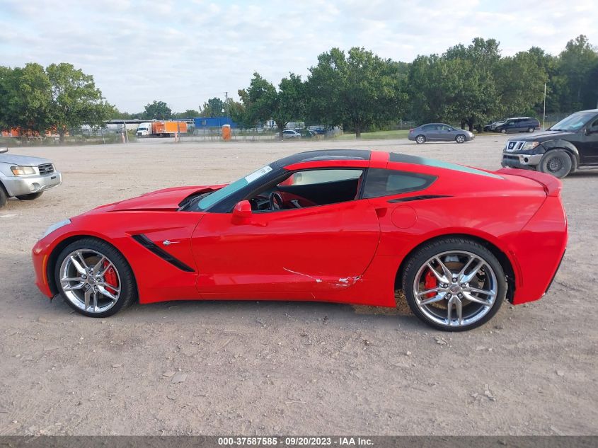 2014 CHEVROLET CORVETTE STINGRAY Z51 3LT 1G1YM2D78E5113255