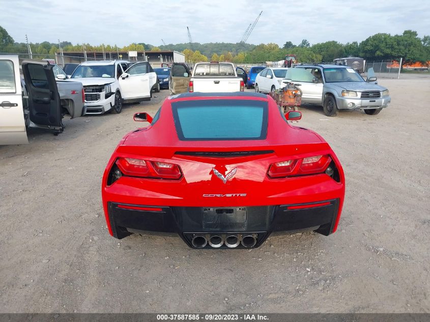 2014 CHEVROLET CORVETTE STINGRAY Z51 3LT 1G1YM2D78E5113255
