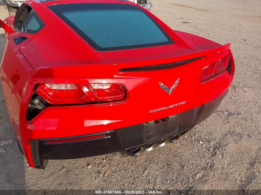 2014 CHEVROLET CORVETTE STINGRAY Z51 3LT 1G1YM2D78E5113255