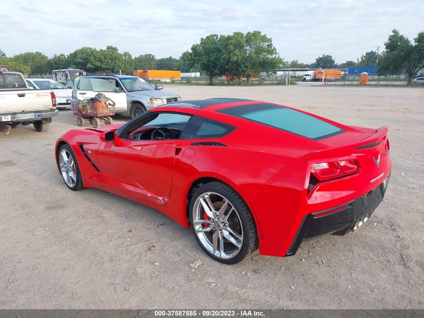 2014 CHEVROLET CORVETTE STINGRAY Z51 3LT 1G1YM2D78E5113255
