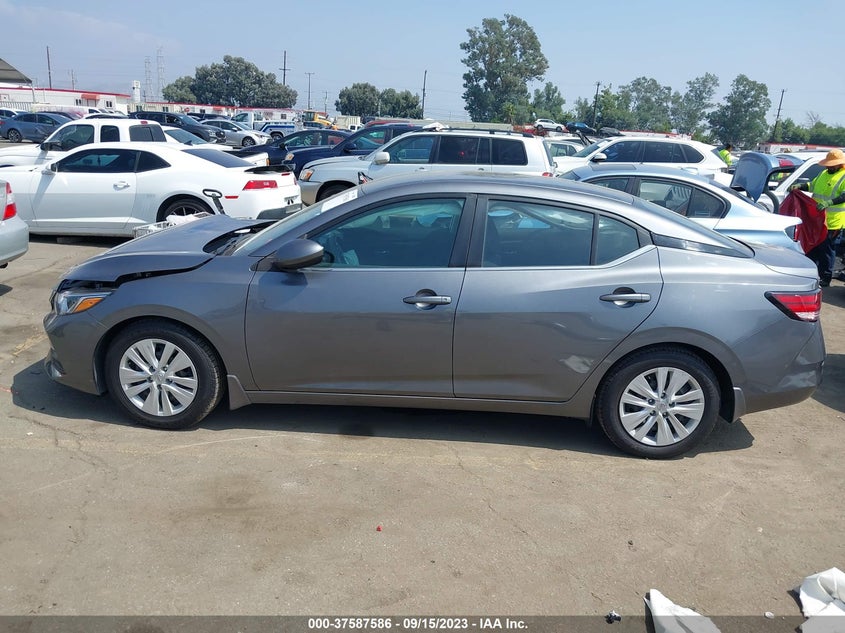 VIN 3N1AB8BV6MY303479 2021 NISSAN SENTRA S