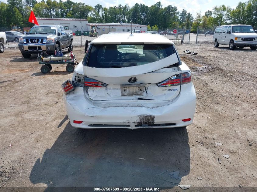 2013 LEXUS CT 200H HYBRID - JTHKD5BH9D2171660