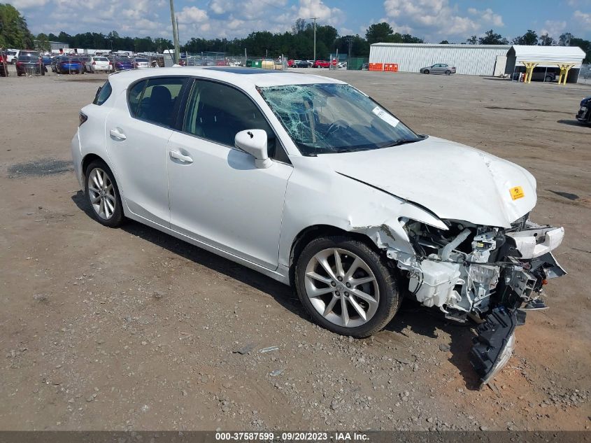 2013 LEXUS CT 200H HYBRID - JTHKD5BH9D2171660