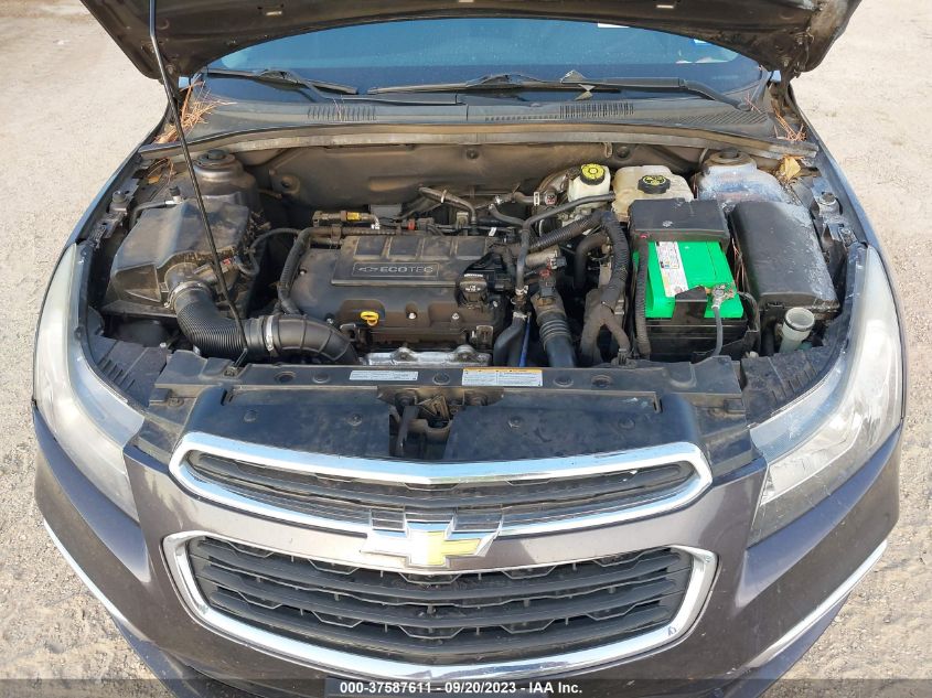 2016 CHEVROLET CRUZE LIMITED LT - 1G1PE5SB1G7165884