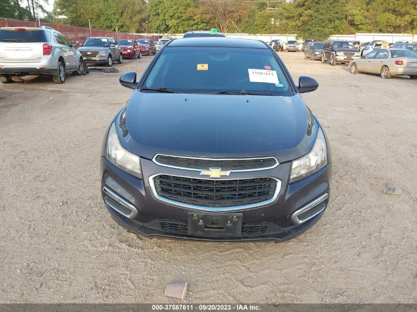 2016 CHEVROLET CRUZE LIMITED LT - 1G1PE5SB1G7165884