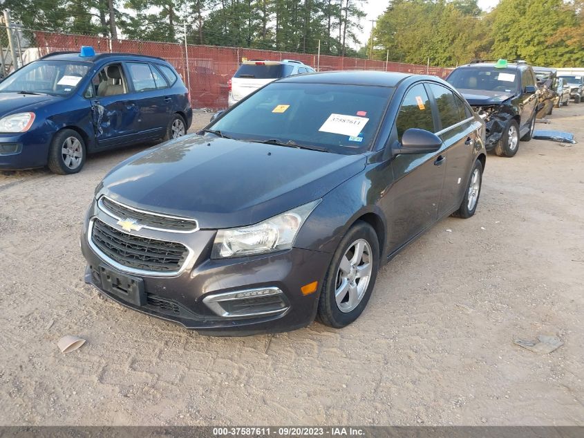 2016 CHEVROLET CRUZE LIMITED LT - 1G1PE5SB1G7165884