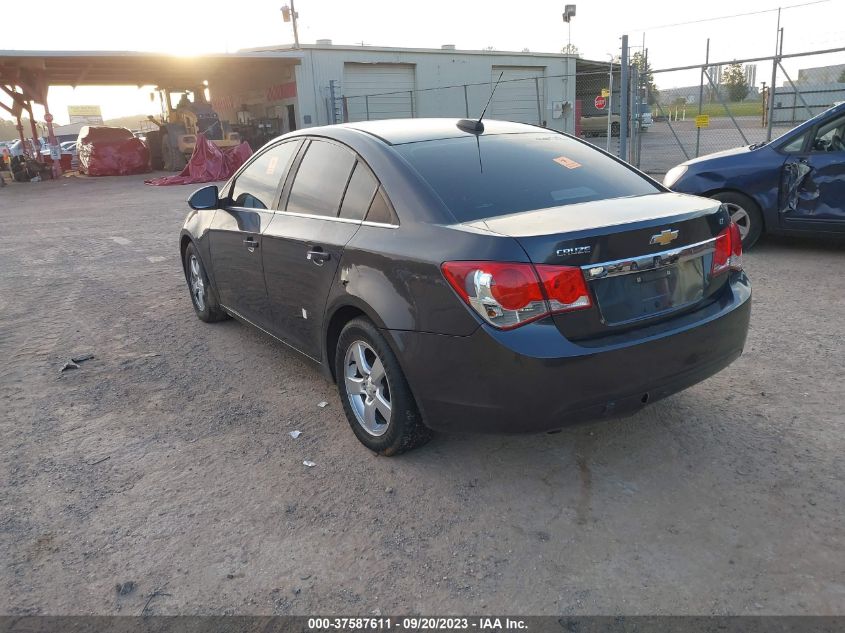 2016 CHEVROLET CRUZE LIMITED LT - 1G1PE5SB1G7165884