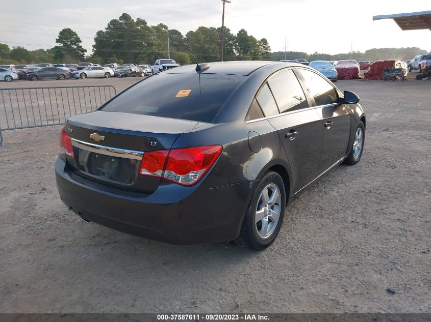 2016 CHEVROLET CRUZE LIMITED LT - 1G1PE5SB1G7165884