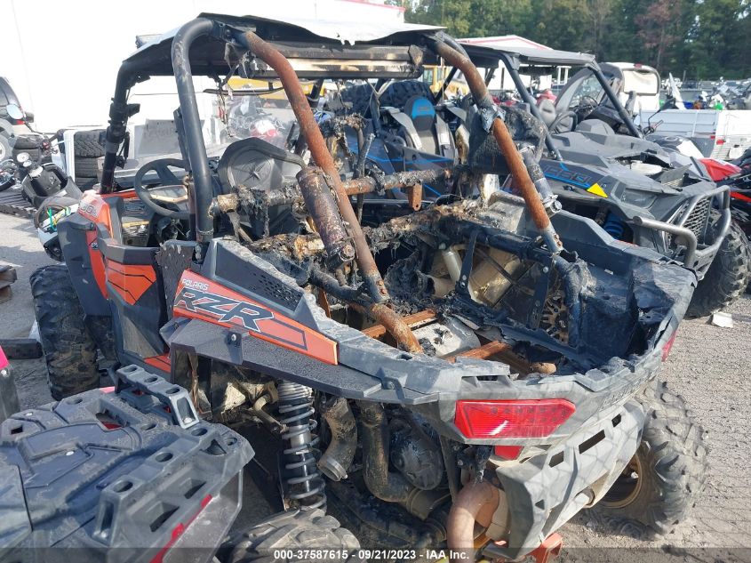2015 POLARIS RZR - 4XAVDE991FB315130