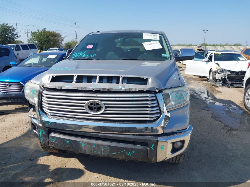 2014 TOYOTA TUNDRA 4WD TRUCK LTD 5TFHW5F18EX400644