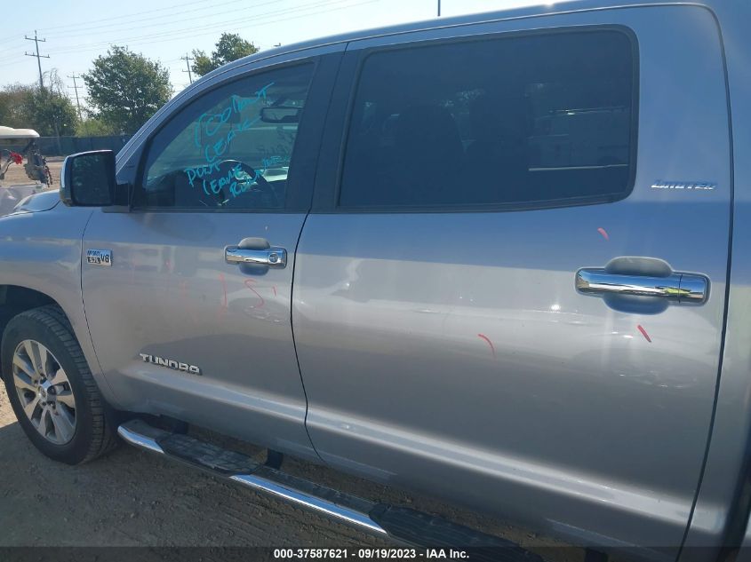2014 TOYOTA TUNDRA 4WD TRUCK LTD 5TFHW5F18EX400644