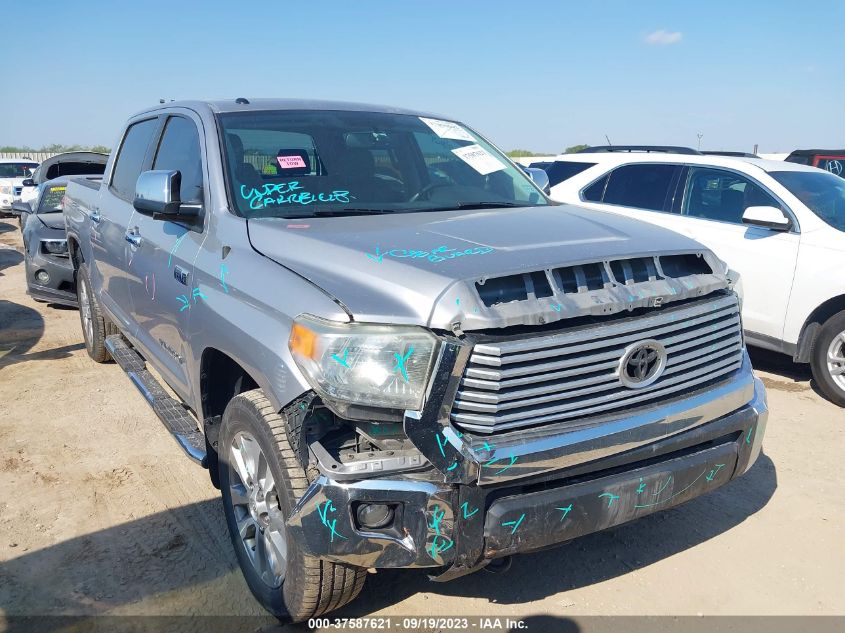2014 TOYOTA TUNDRA 4WD TRUCK LTD - 5TFHW5F18EX400644