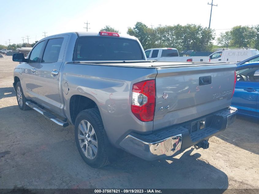 2014 TOYOTA TUNDRA 4WD TRUCK LTD 5TFHW5F18EX400644