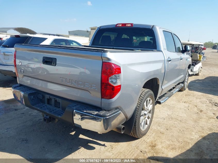 2014 TOYOTA TUNDRA 4WD TRUCK LTD 5TFHW5F18EX400644