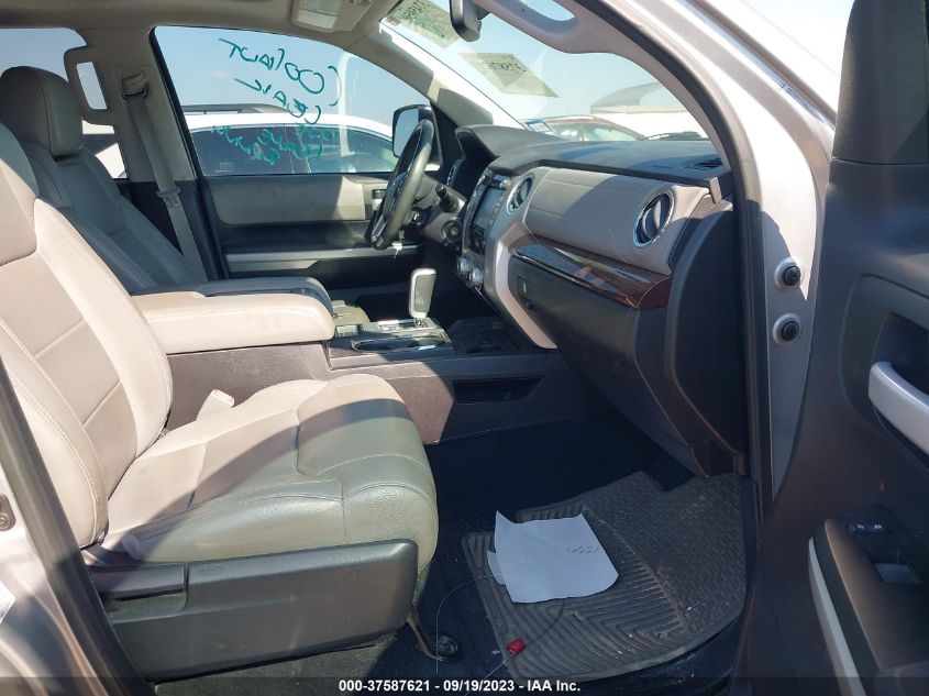 2014 TOYOTA TUNDRA 4WD TRUCK LTD 5TFHW5F18EX400644
