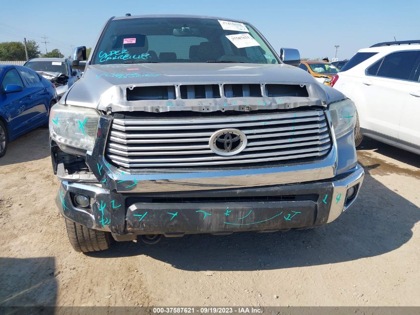 2014 TOYOTA TUNDRA 4WD TRUCK LTD 5TFHW5F18EX400644