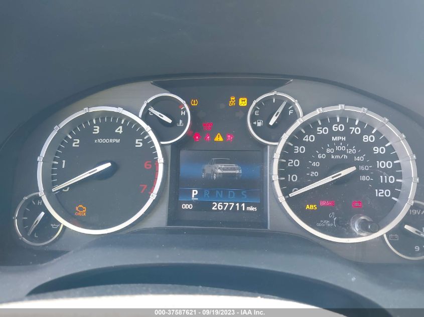 2014 TOYOTA TUNDRA 4WD TRUCK LTD 5TFHW5F18EX400644