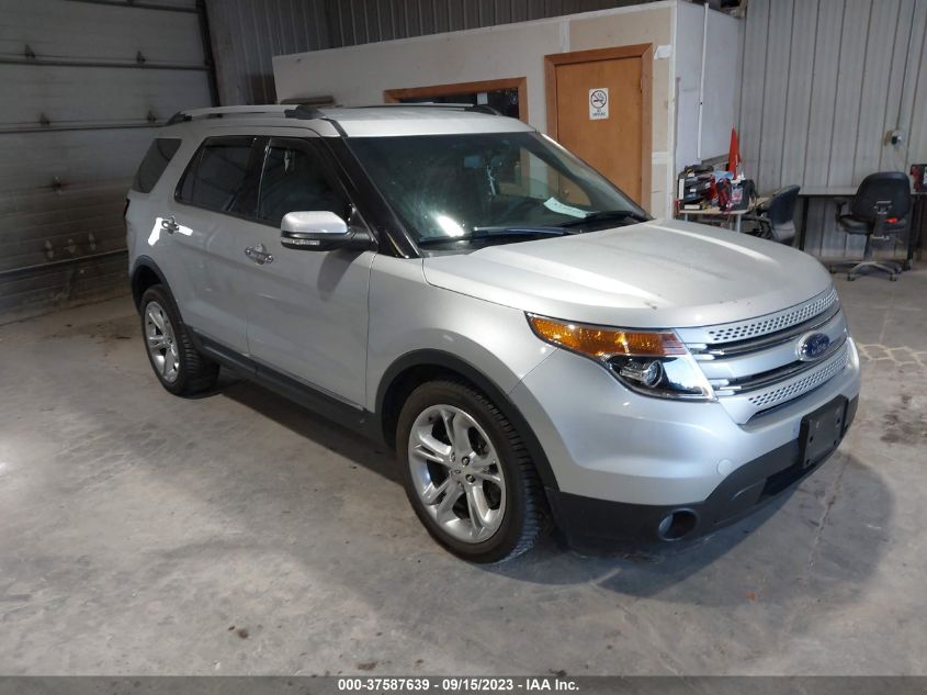 2015 FORD EXPLORER LIMITED - 1FM5K8F84FGB11500