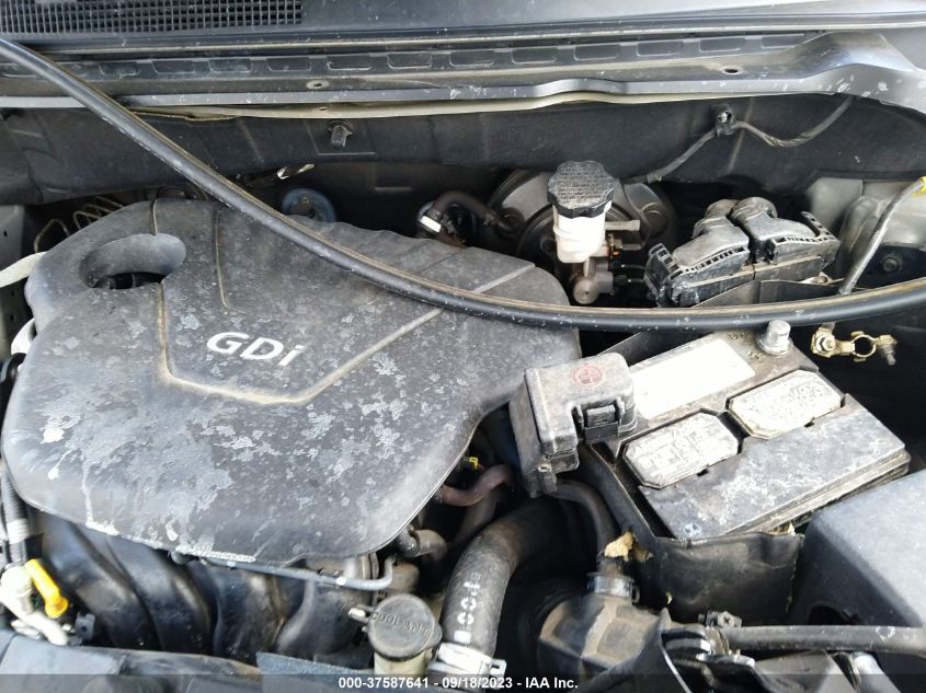 2016 KIA SOUL BASE - KNDJN2A21G7409546