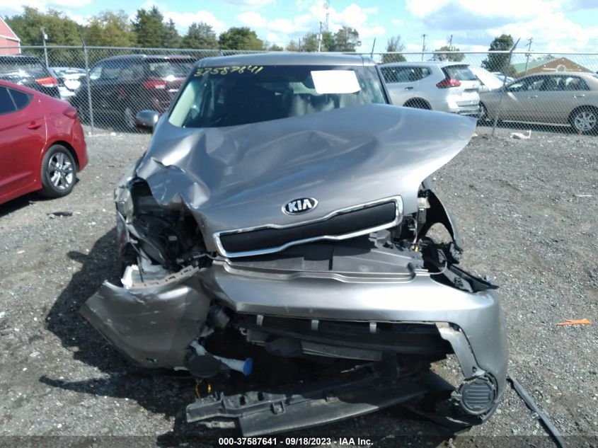 2016 KIA SOUL BASE - KNDJN2A21G7409546