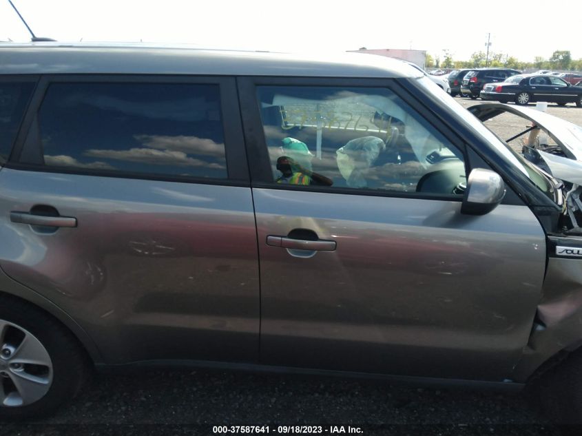 2016 KIA SOUL BASE - KNDJN2A21G7409546