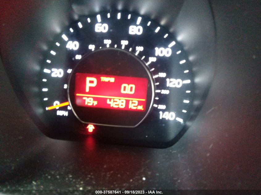 2016 KIA SOUL BASE - KNDJN2A21G7409546