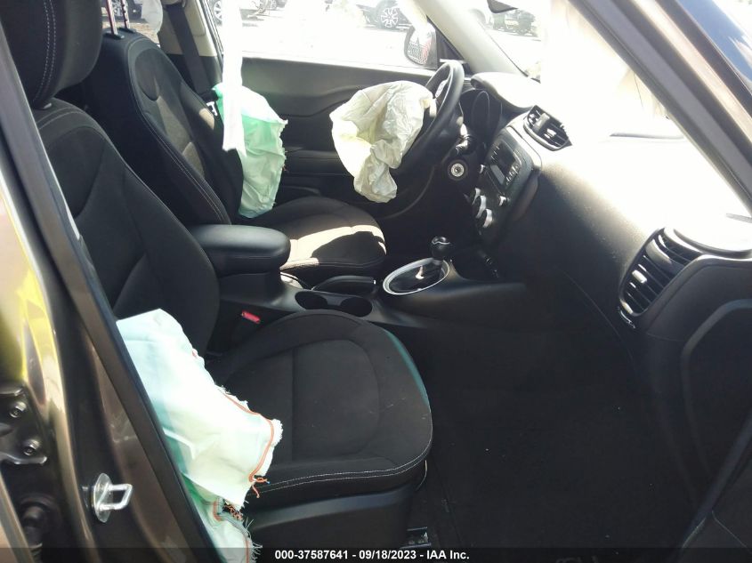 2016 KIA SOUL BASE - KNDJN2A21G7409546