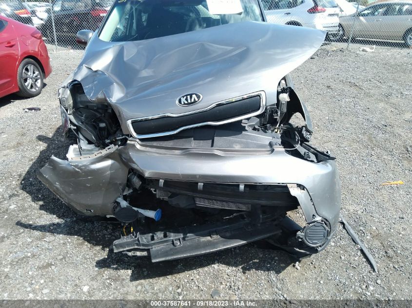 2016 KIA SOUL BASE - KNDJN2A21G7409546