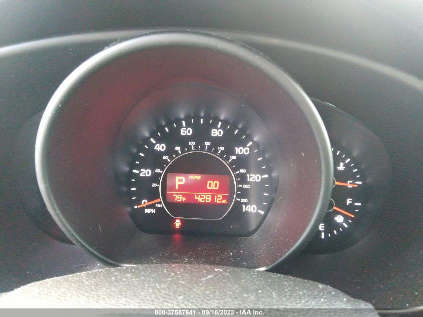 2016 KIA SOUL BASE - KNDJN2A21G7409546