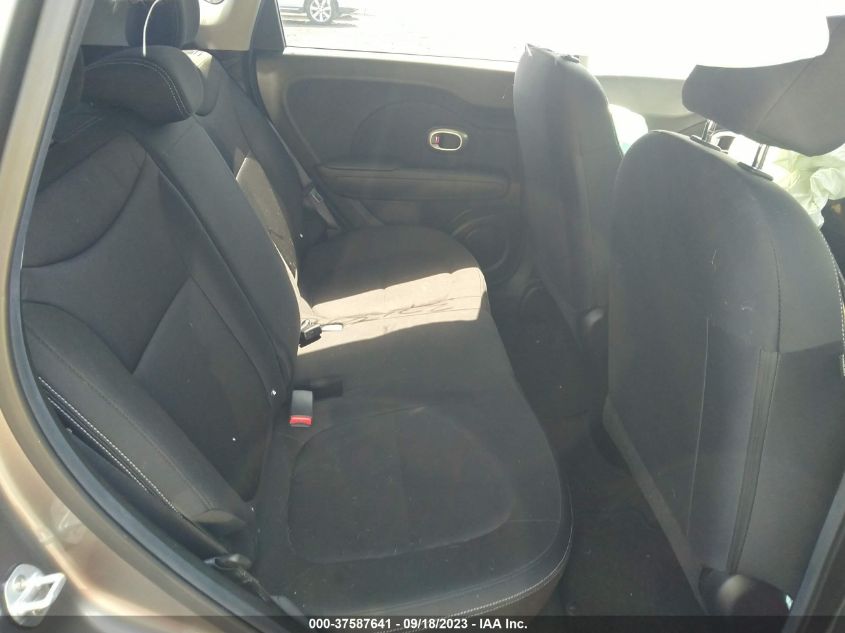 2016 KIA SOUL BASE - KNDJN2A21G7409546