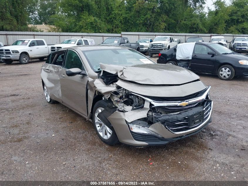 2022 CHEVROLET MALIBU LT - 1G1ZD5ST4NF130196