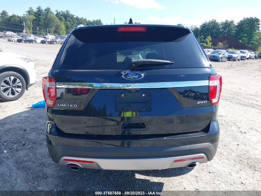 2017 FORD EXPLORER LIMITED - 1FM5K8F86HGC93932