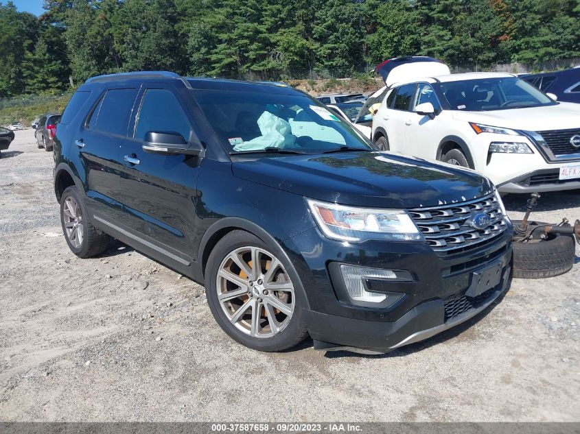 2017 FORD EXPLORER LIMITED - 1FM5K8F86HGC93932