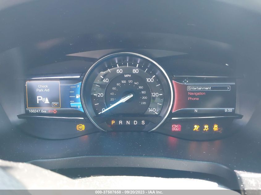 2017 FORD EXPLORER LIMITED - 1FM5K8F86HGC93932