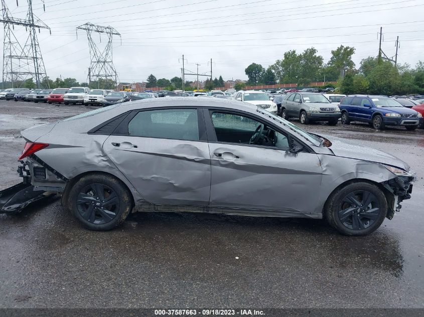 2022 HYUNDAI ELANTRA SEL - KMHLM4AG2NU352643