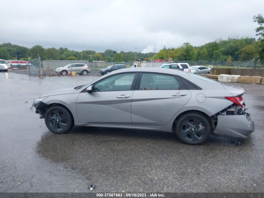 2022 HYUNDAI ELANTRA SEL - KMHLM4AG2NU352643