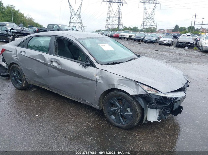 2022 HYUNDAI ELANTRA SEL - KMHLM4AG2NU352643