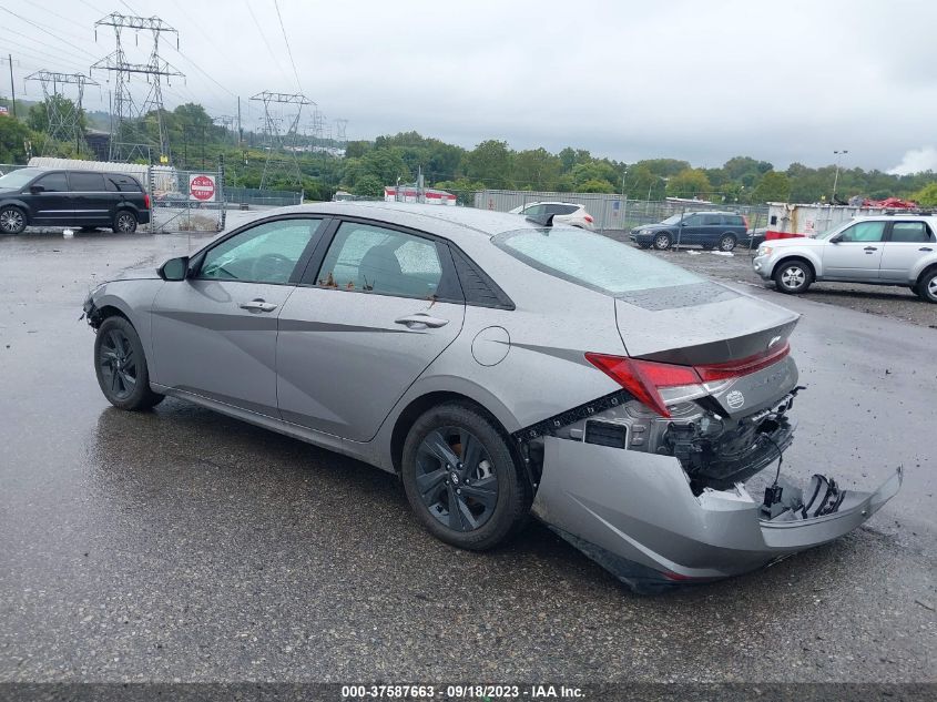 2022 HYUNDAI ELANTRA SEL - KMHLM4AG2NU352643