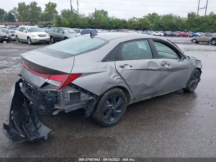 2022 HYUNDAI ELANTRA SEL - KMHLM4AG2NU352643